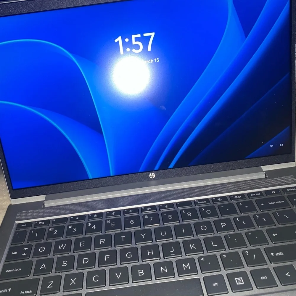 HP Gray Laptop